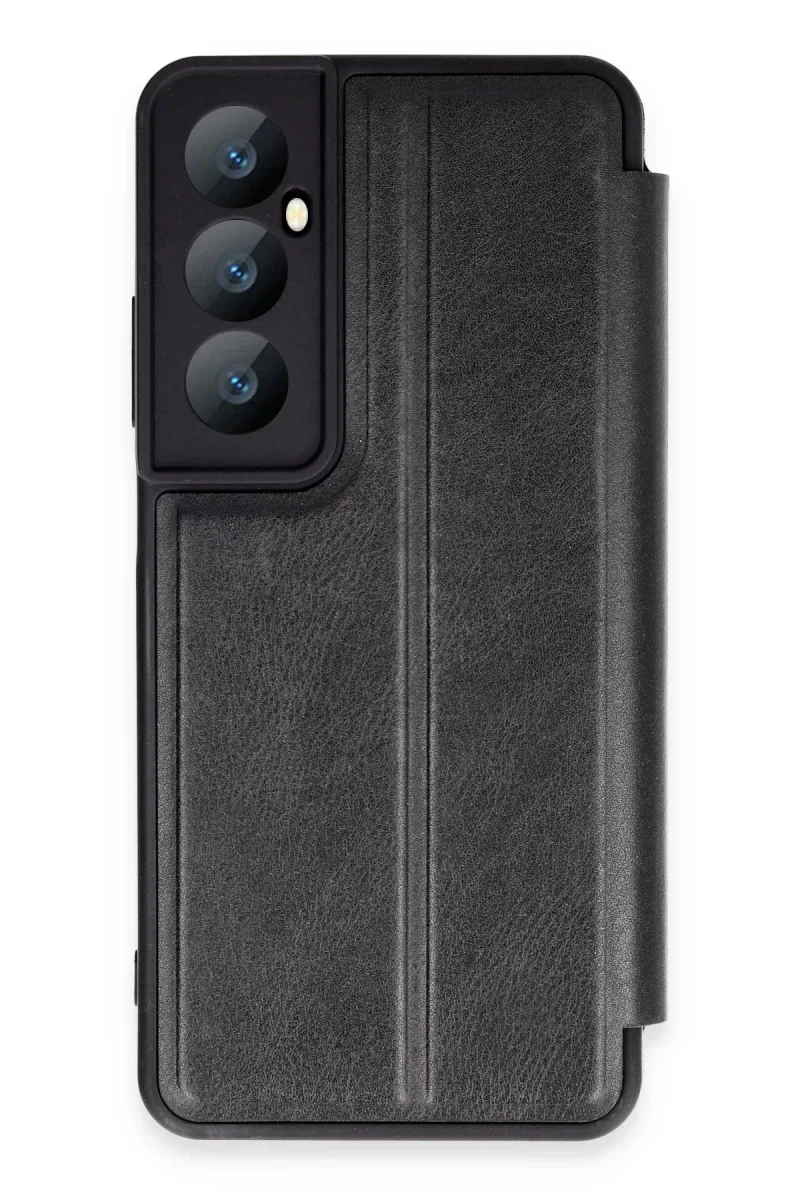 Realme C65 Kılıf Flip Cover - Siyah Fiyatı, Yorumları ve Özellikleri