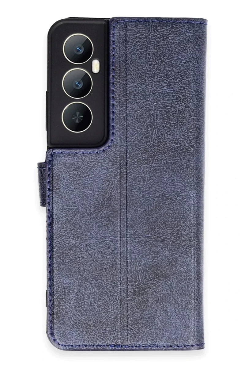 Realme C65 Kılıf Trend S Plus Kapaklı Kılıf - Lacivert Fiyatı, Yorumları ve Özellikleri