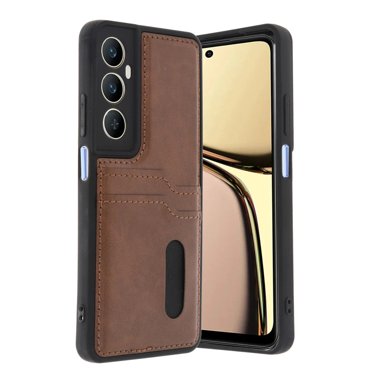 Realme C65 Sara Kartvizitli Deri Kılıf - Taba Fiyatı, Yorumları ve Özellikleri
