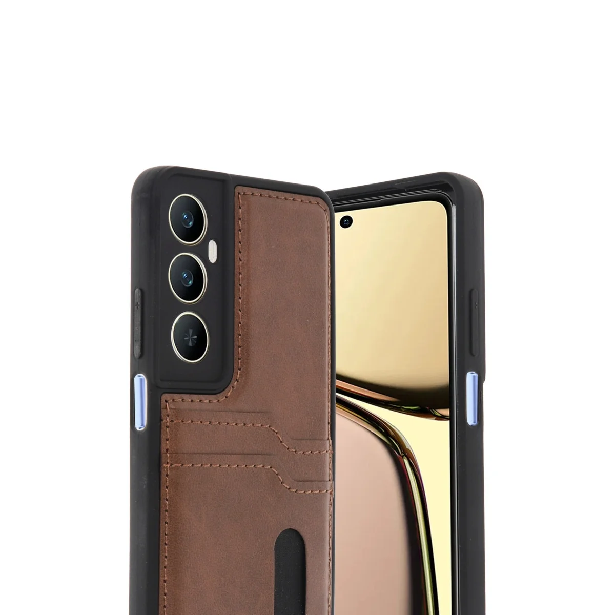 Realme C65 Sara Kartvizitli Deri Kılıf - Taba Fiyatı, Yorumları ve Özellikleri