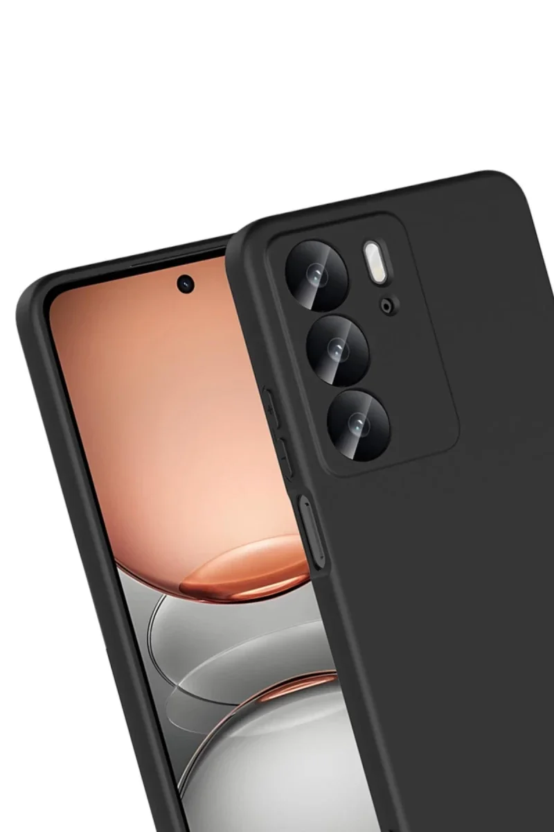 Realme C75 4G First Silikon - Siyah Realme C75 4G First Silikon - Siyah