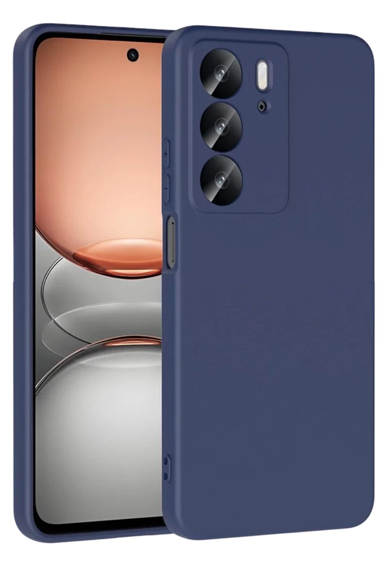 Realme C75 4G First Silikon - Lacivert