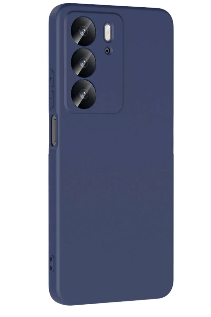 Realme C75 4G First Silikon - Lacivert