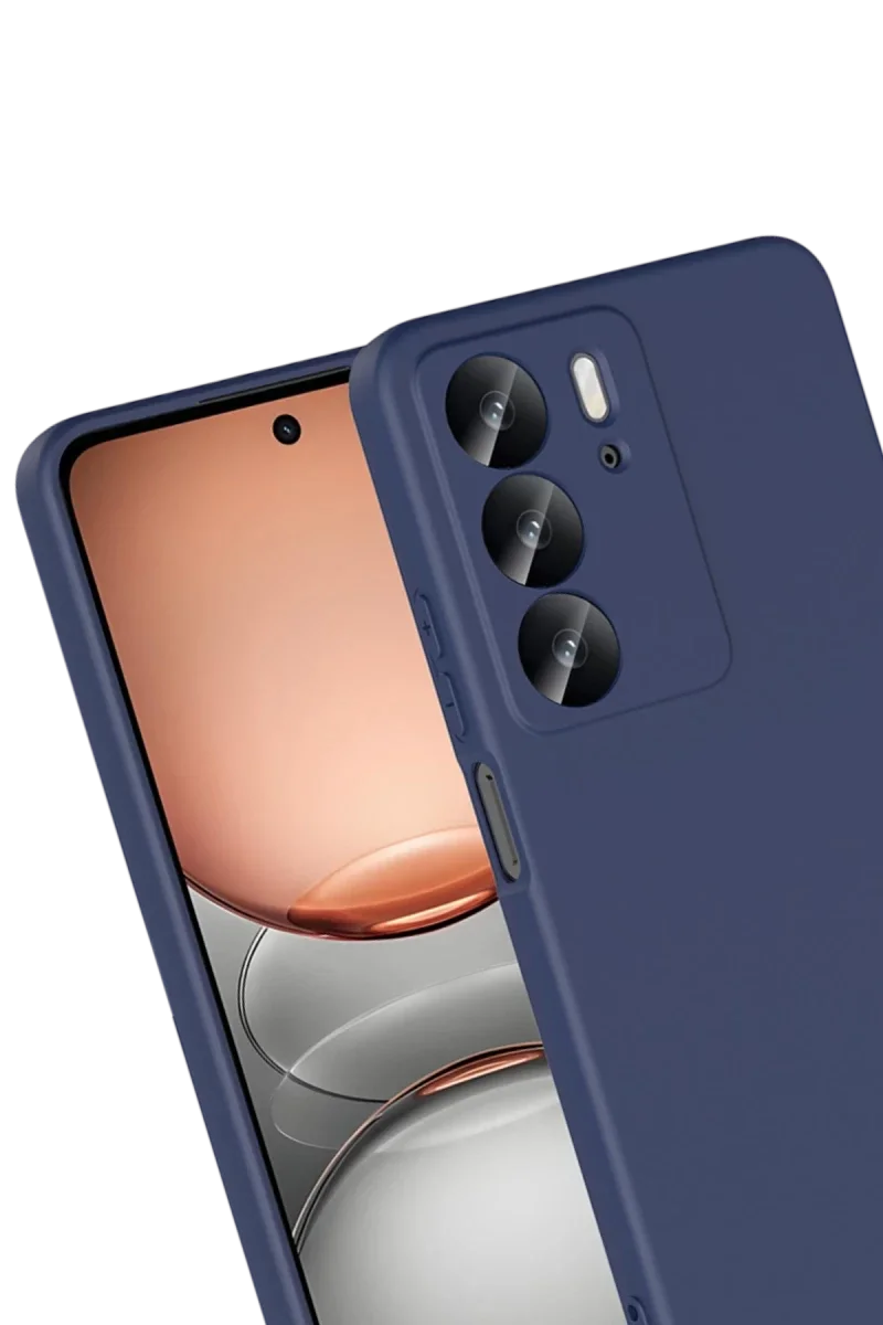 Realme C75 4G First Silikon - Lacivert