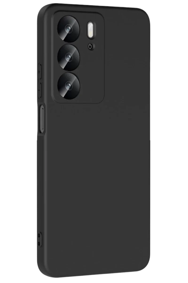Realme C75 4G First Silikon - Siyah Realme C75 4G First Silikon - Siyah