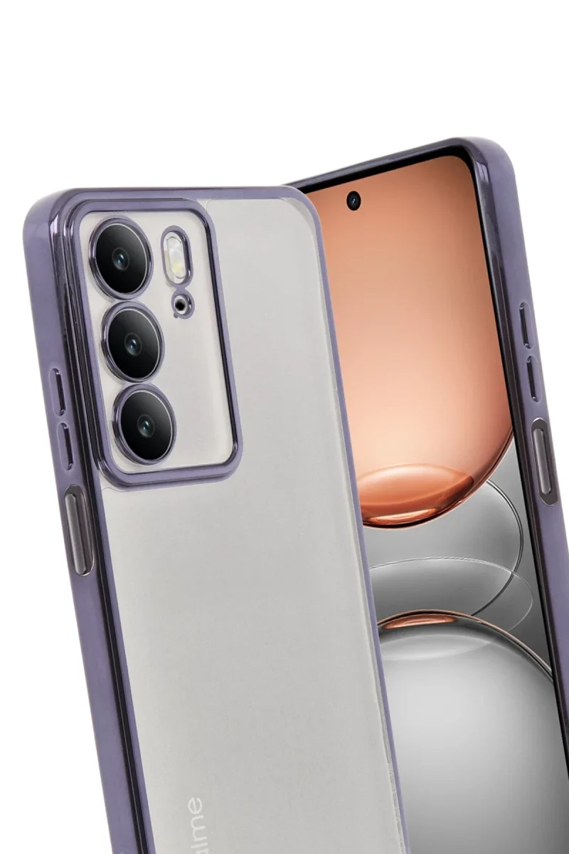Realme C75 4G Kılıf Razer Lensli Silikon - Mor Fiyatı, Yorumları ve Özellikleri