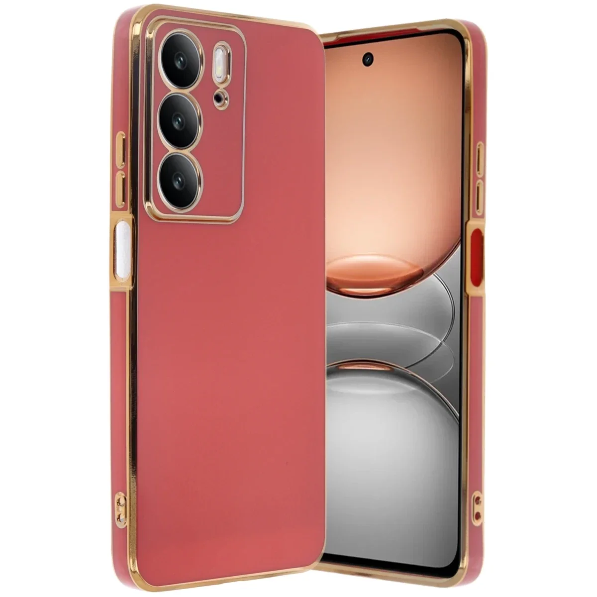 Realme C75 4G Kılıf Volet Silikon - Kırmızı Fiyatı, Yorumları ve Özellikleri