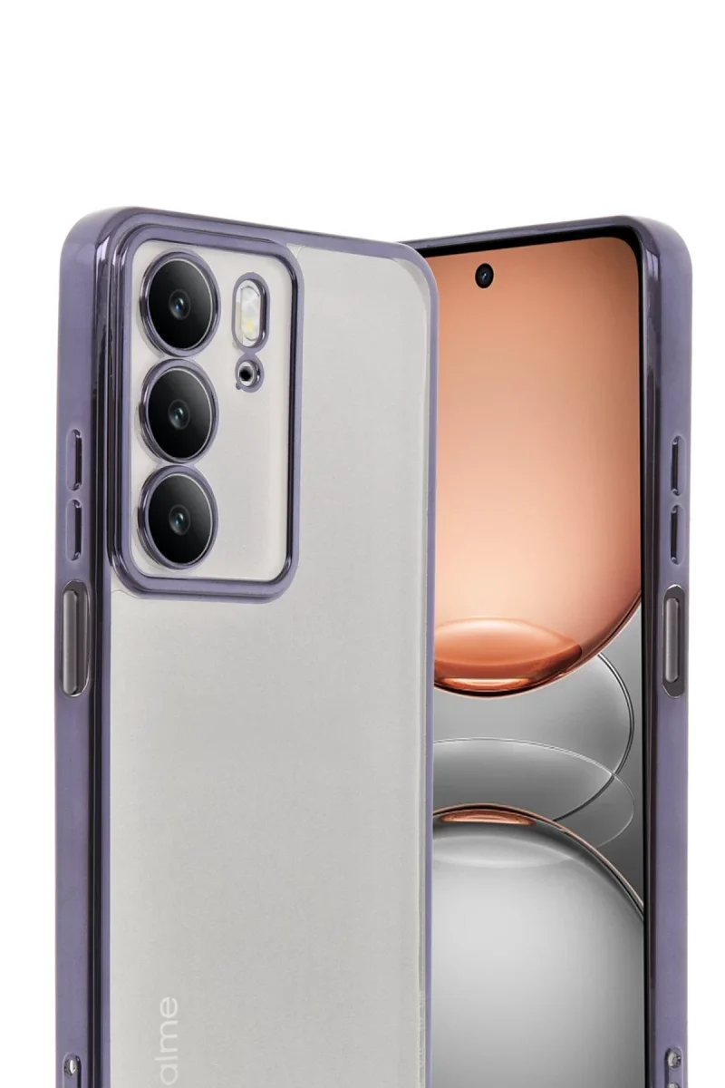 Realme C75 4G Kılıf Razer Lensli Silikon - Mor Fiyatı, Yorumları ve Özellikleri