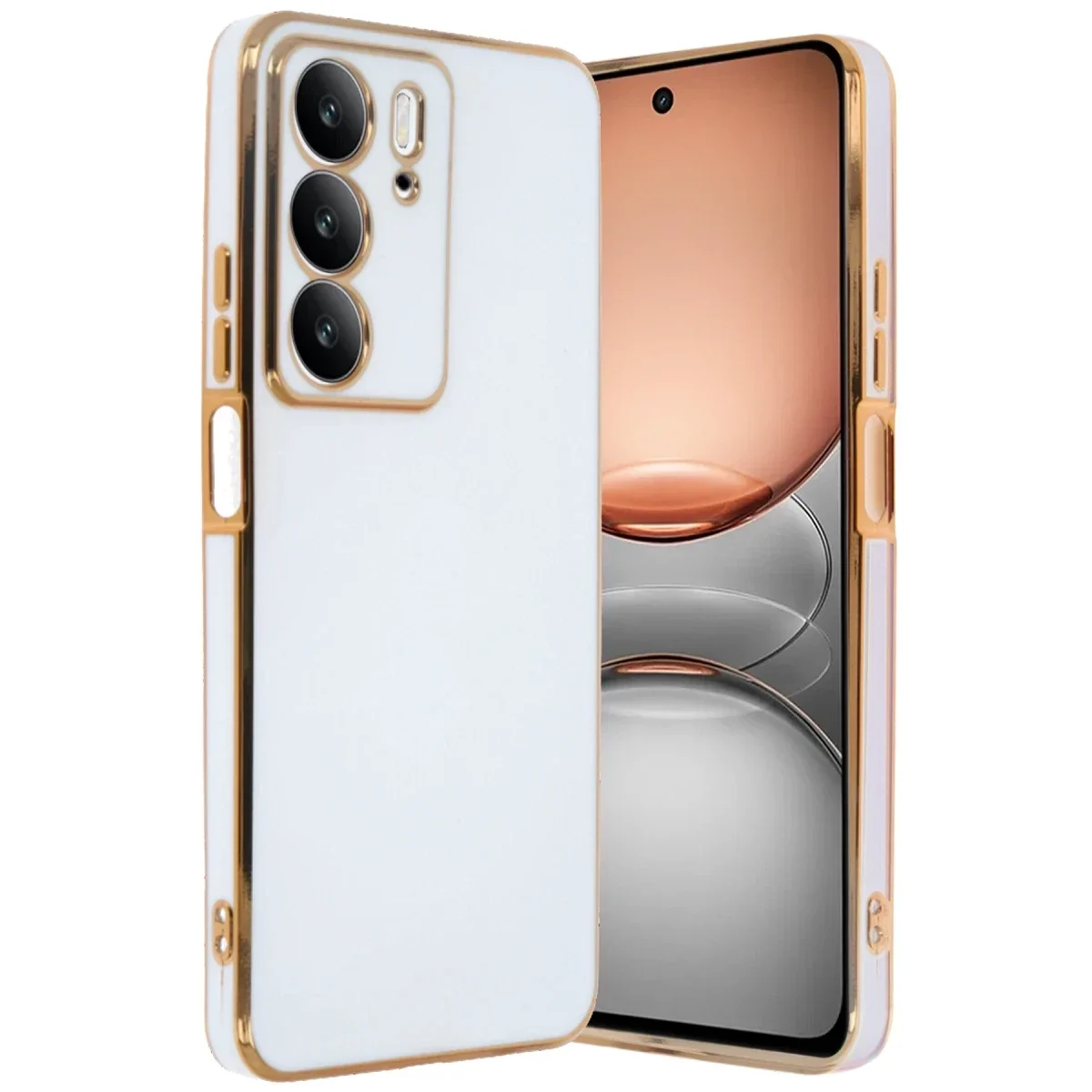 Realme C75 4G Kılıf Volet Silikon - Beyaz Fiyatı, Yorumları ve Özellikleri