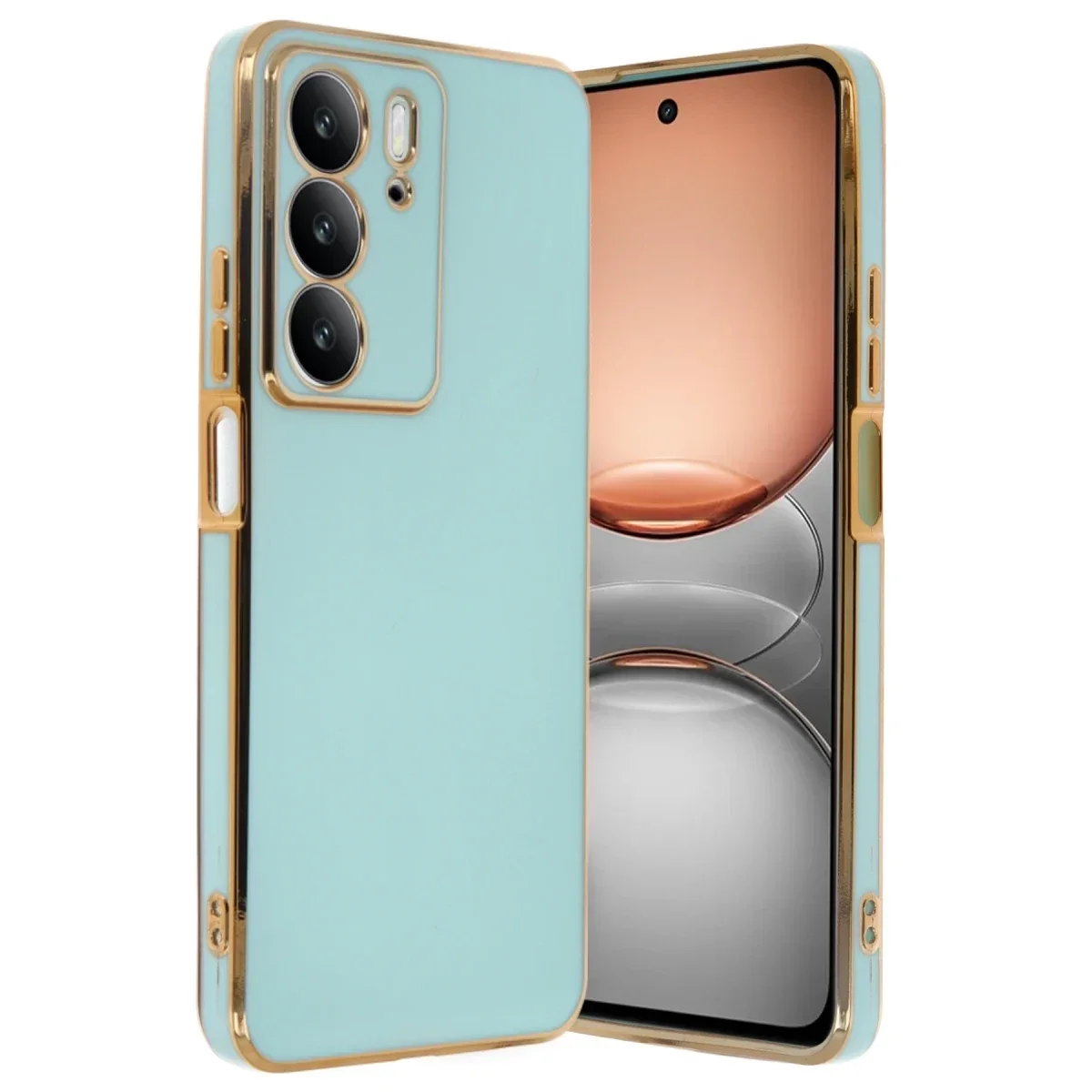 Realme C75 4G Kılıf Volet Silikon - Açık Yeşil Fiyatı, Yorumları ve Özellikleri
