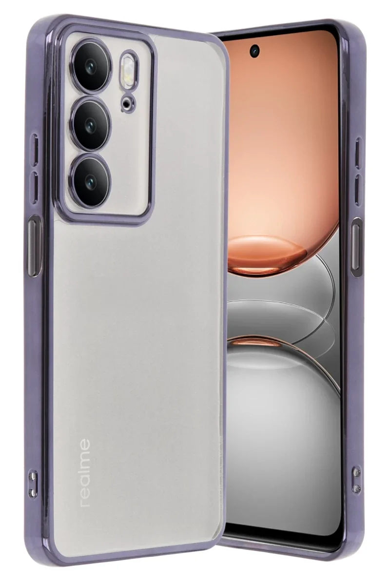 Realme C75 4G Kılıf Razer Lensli Silikon - Mor Fiyatı, Yorumları ve Özellikleri