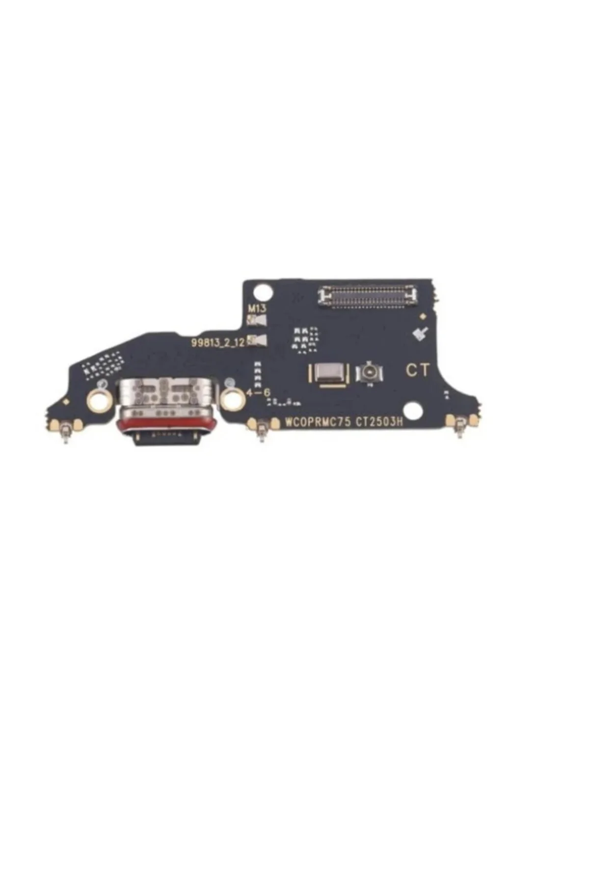 Realme C75 4g Şarj Bordu - Şarj Soketli Mikrofon Bord - RMX3941 Uyumlu