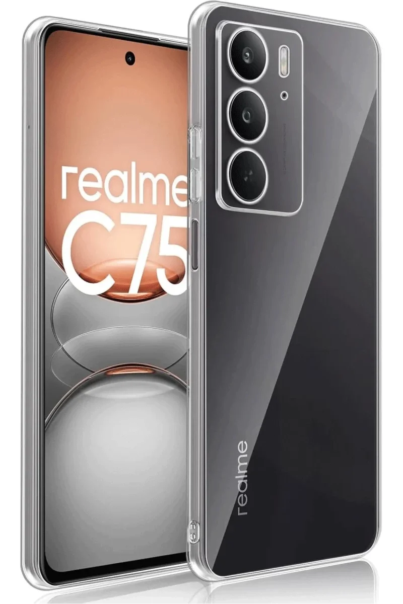 Realme C75 Kılıf Lüx Şeffaf Silikon Fiyatı, Yorumları ve Özellikleri