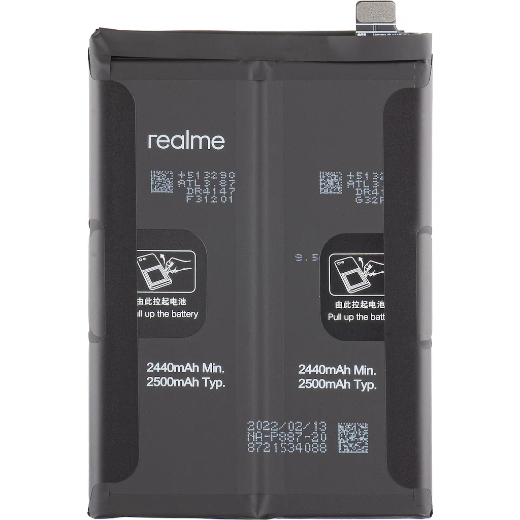 Realme Gt 2 Pro Pil Batarya Blp887 5000mah