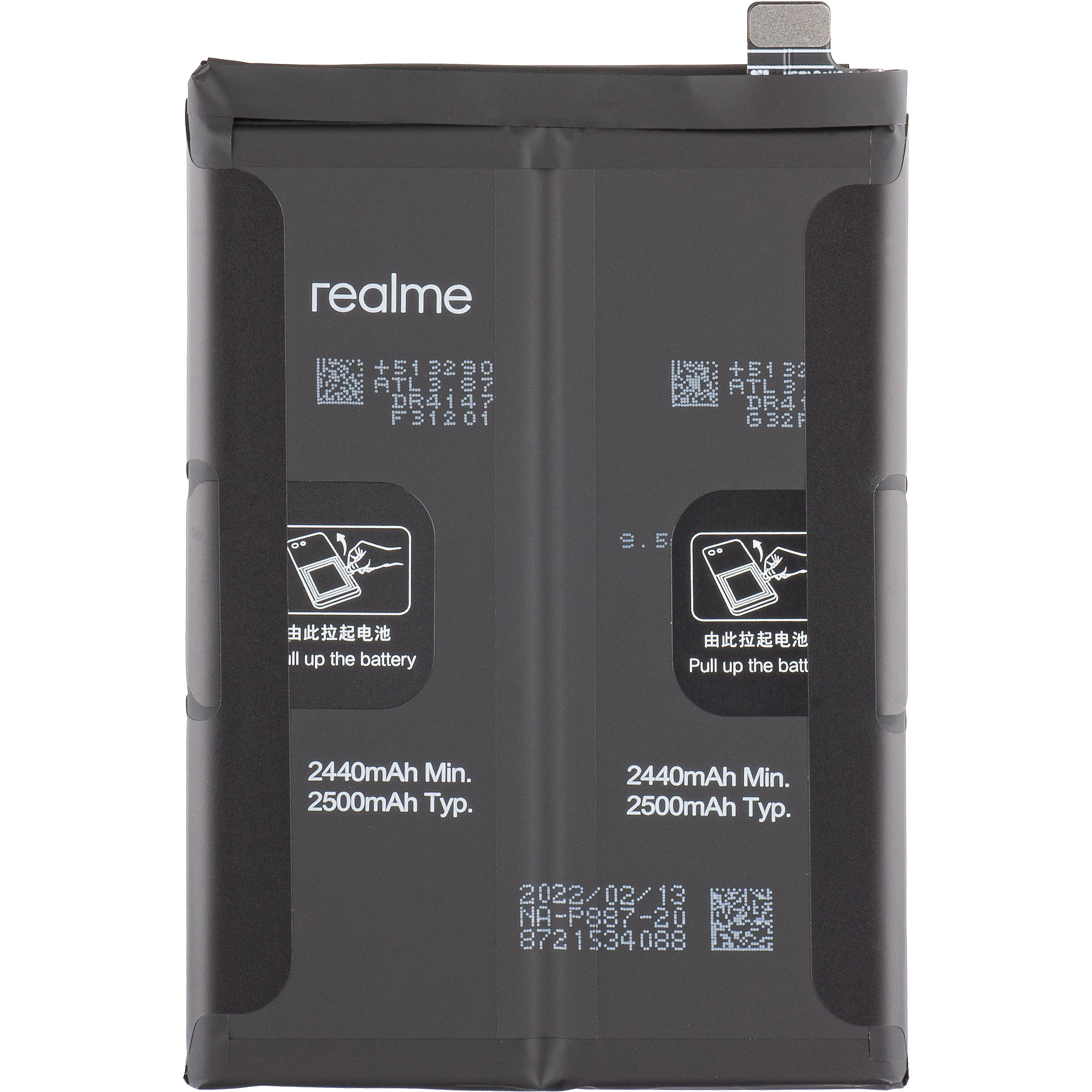 GT 2 Pro Pil Batarya BLP887 5000mAh