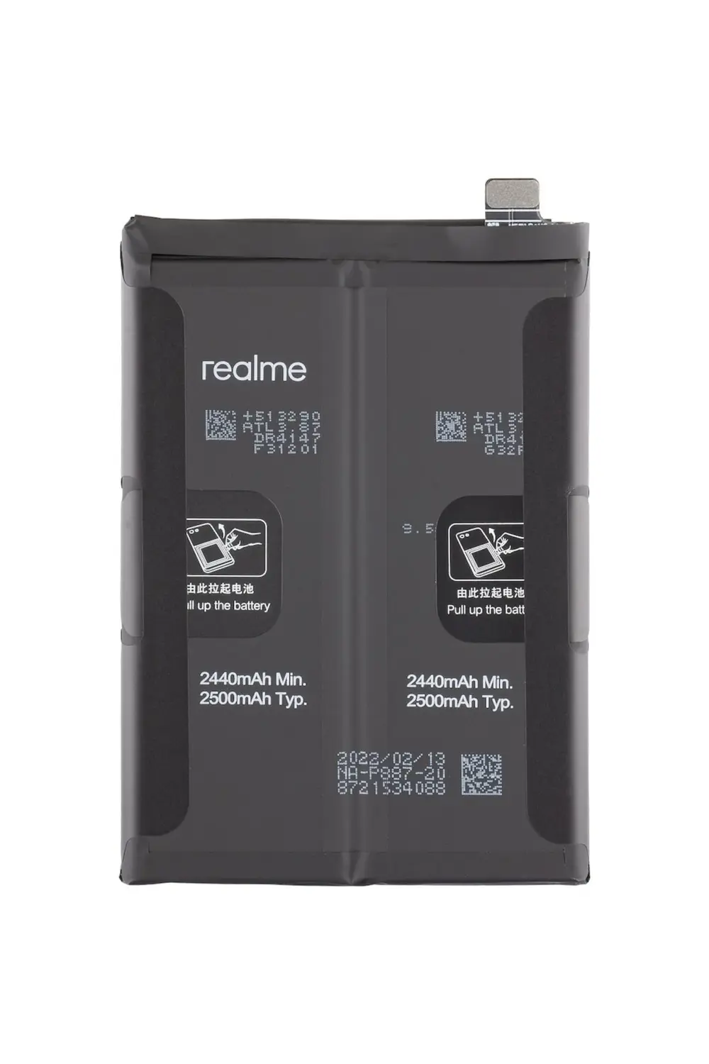 Realme Gt 2 Pro Pil Batarya Blp887 5000mah