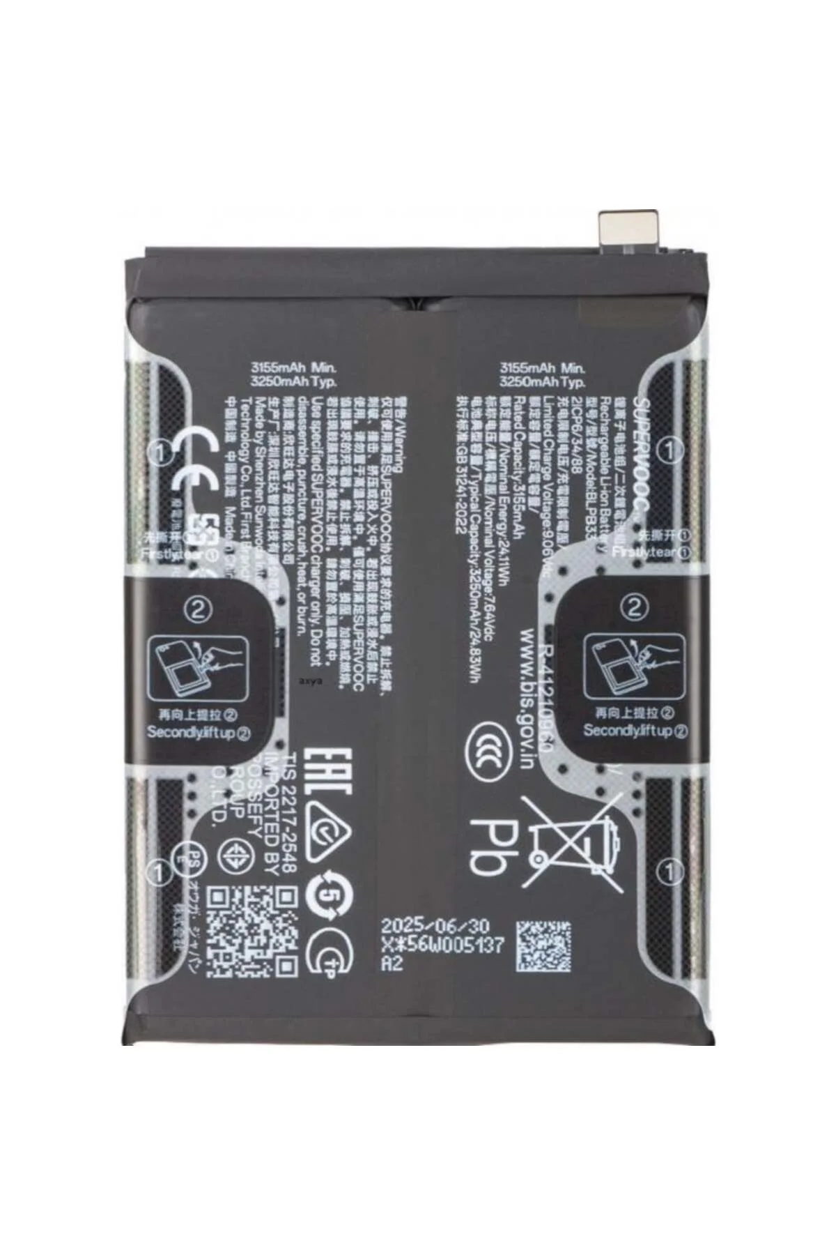 Realme Gt 7 Pro Pil Batarya 6500 Mah