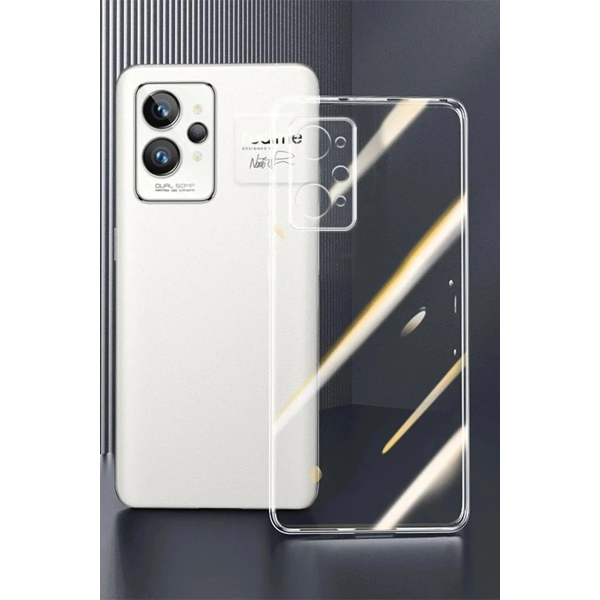 Realme GT2 Pro 5G ile Uyumlu Şeffaf Silikon Kılıf - Lux Şık Tasarım Fiyatı, Yorumları ve Özellikleri