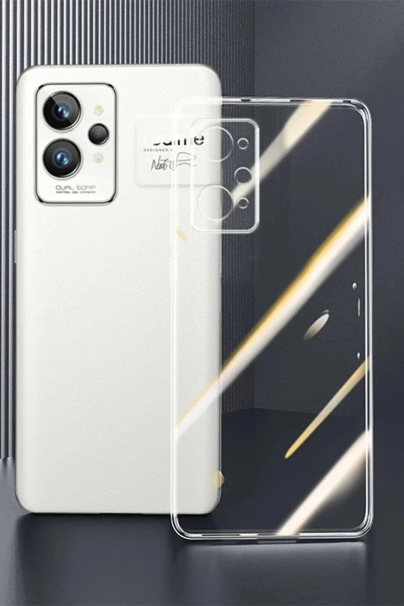 Realme GT2 Pro 5G Kılıf Lüx Şeffaf Silikon Fiyatı, Yorumları ve Özellikleri