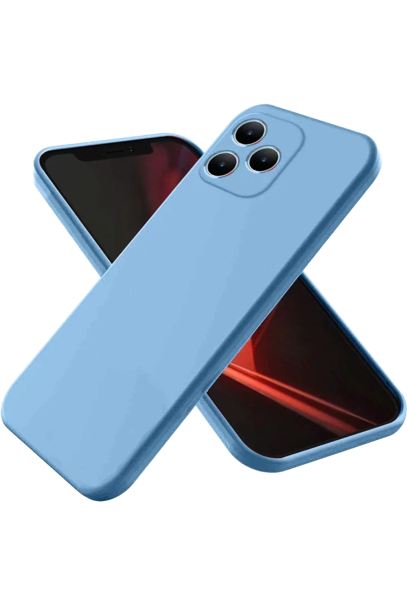 Realme Note 50 4G Kılıf First Silikon - Mavi Realme Note 50 4G Kılıf First Silikon - Mavi