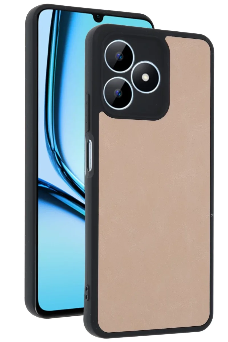 Realme Note 50 4G Kılıf Aras Deri Kapak - Pudra Fiyatı, Yorumları ve Özellikleri