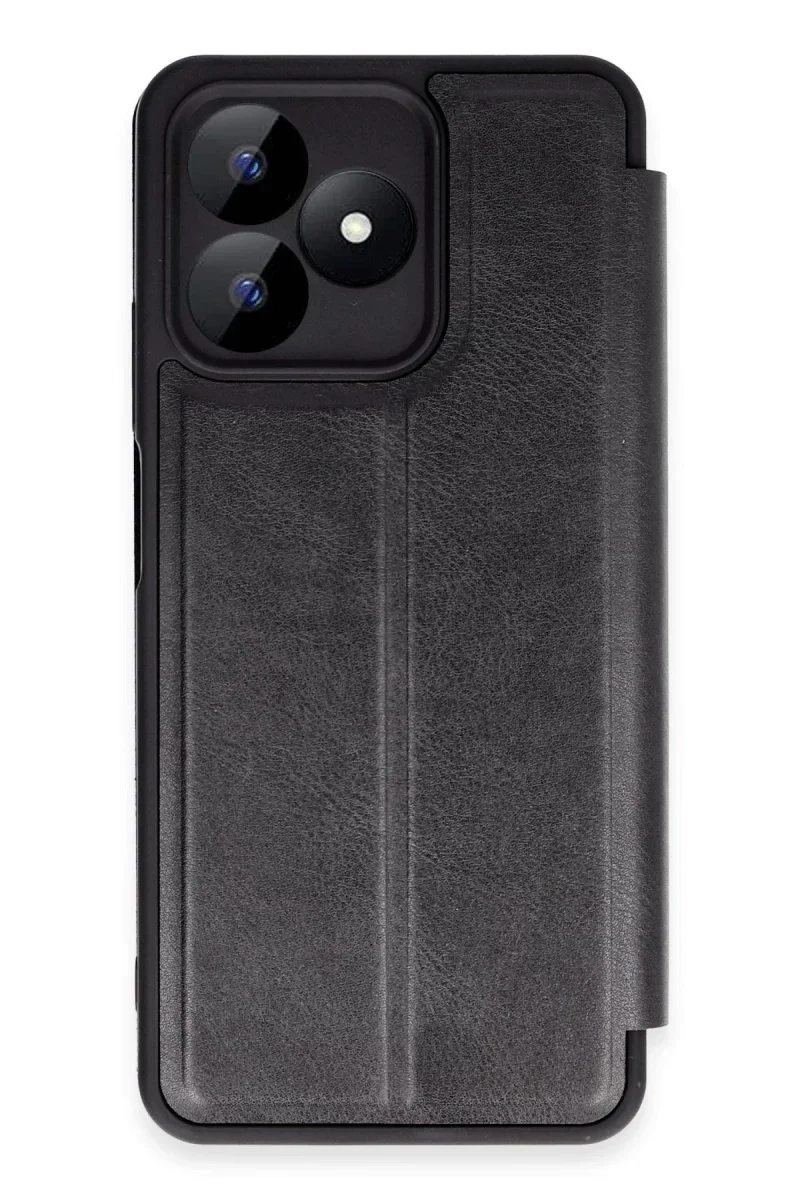 Realme Note 50 4G Kılıf Flip Cover - Siyah Fiyatı, Yorumları ve Özellikleri