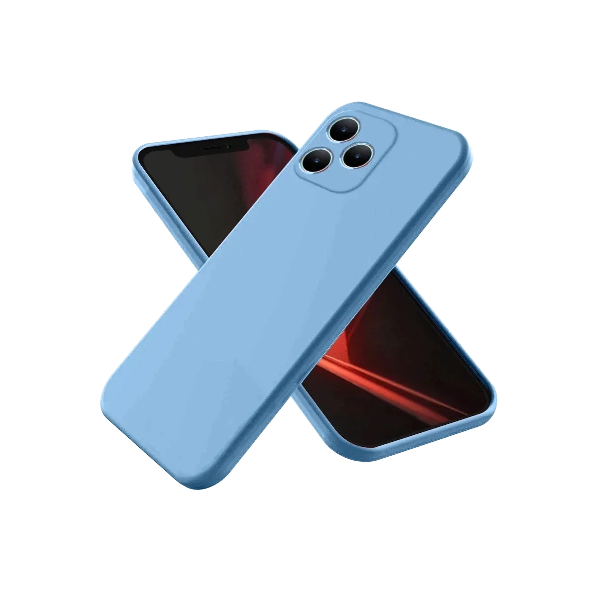 Realme Note 50 4G Kılıf First Silikon - Mavi Realme Note 50 4G Kılıf First Silikon - Mavi