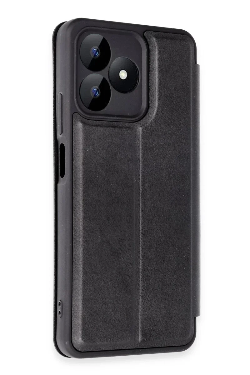 Realme Note 50 4G Kılıf Flip Cover - Siyah Fiyatı, Yorumları ve Özellikleri
