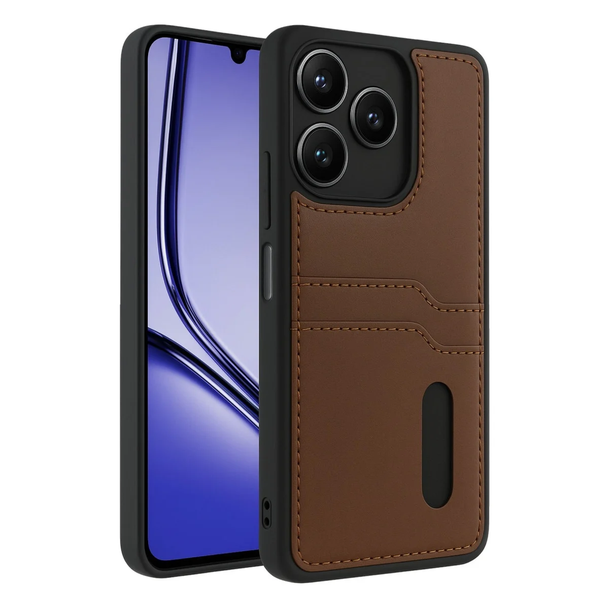 Realme Note 50 4g Kılıf Sara Kartvizitli Deri Kılıf - Taba Fiyatı, Yorumları ve Özellikleri