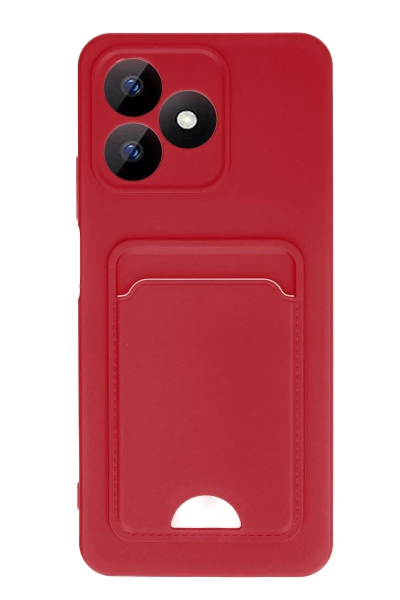 Realme Note 50 4G Kılıf Kelvin Kartvizitli Silikon - Kırmızı Fiyatı, Yorumları ve Özellikleri