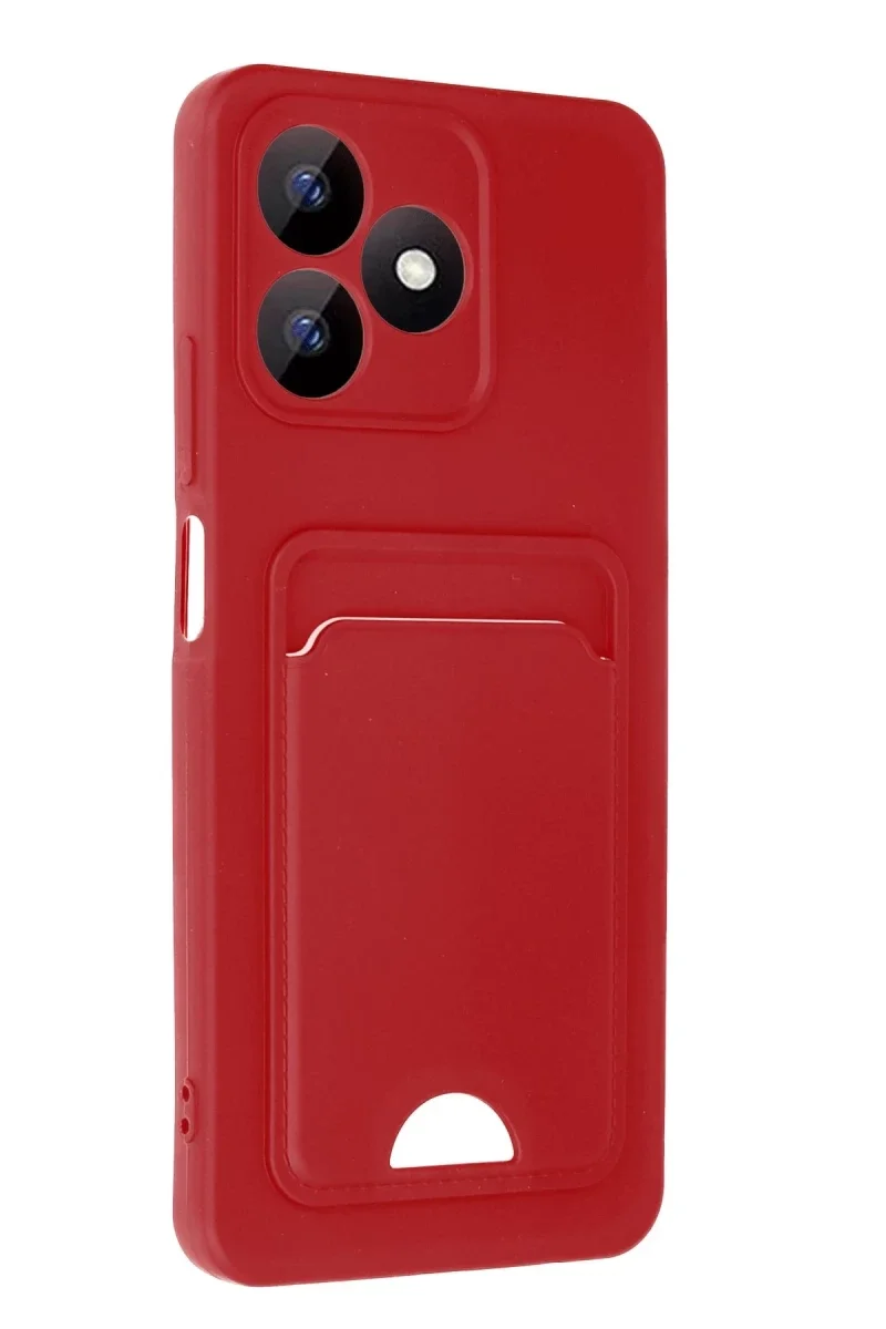 Realme Note 50 4G Kılıf Kelvin Kartvizitli Silikon - Kırmızı Fiyatı, Yorumları ve Özellikleri