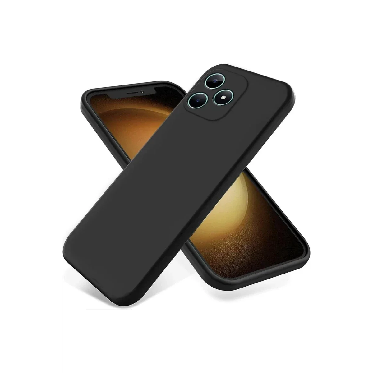 Realme Note 50 4G Kılıf First Silikon - Siyah Fiyatı, Yorumları ve Özellikleri