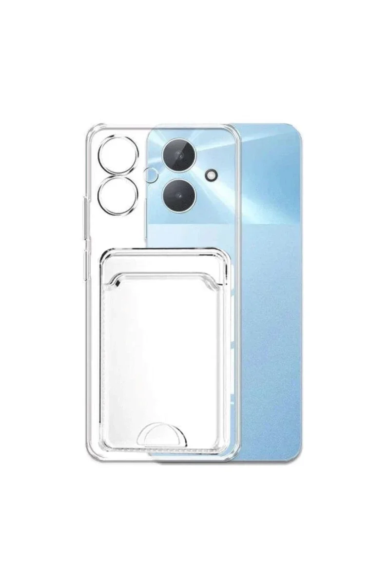 Realme Note 60 Kılıf Kart Şeffaf Silikon - Şeffaf Fiyatı, Yorumları ve Özellikleri