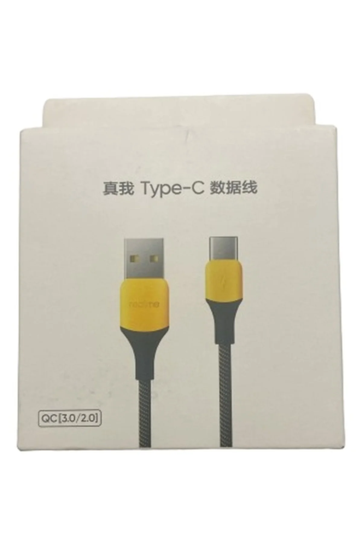 Realme Uyumlu Hızlı Şarj ve Data Kablosu Type C 3a Qc 3.0 Rmw2189