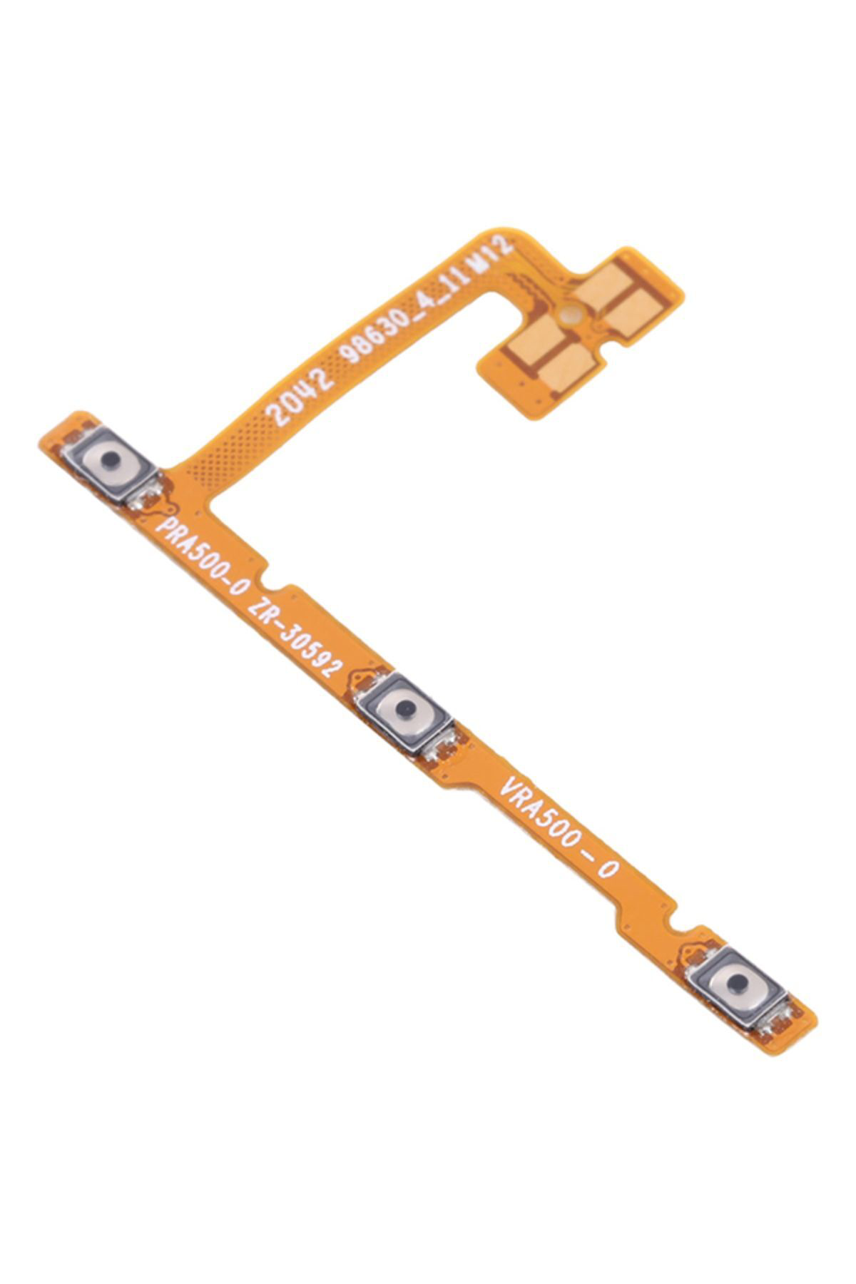 Realme Uyumlu Realme C11 2021 On Off Açma Kapama ve Yan Ses Filmi