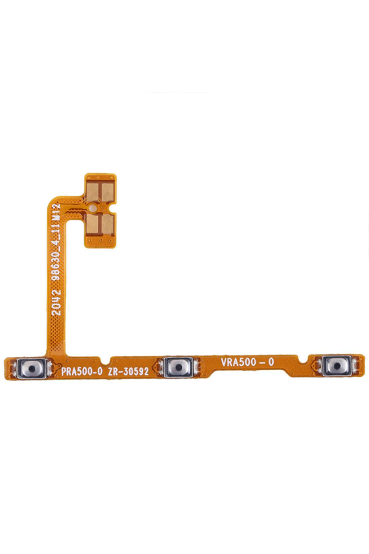 Realme Uyumlu Realme C11 2021 On Off Açma Kapama ve Yan Ses Filmi