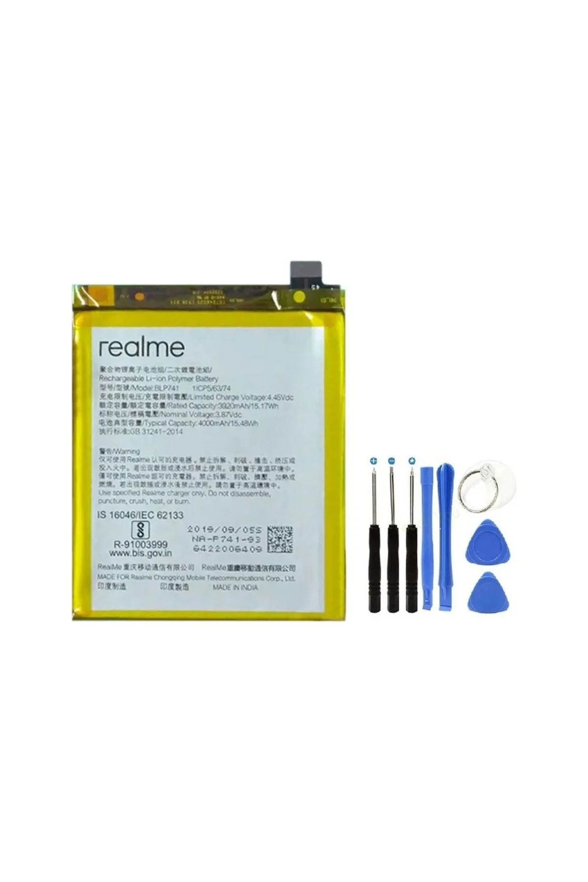 Realme X2 Pil Batarya Ve Tamir Seti