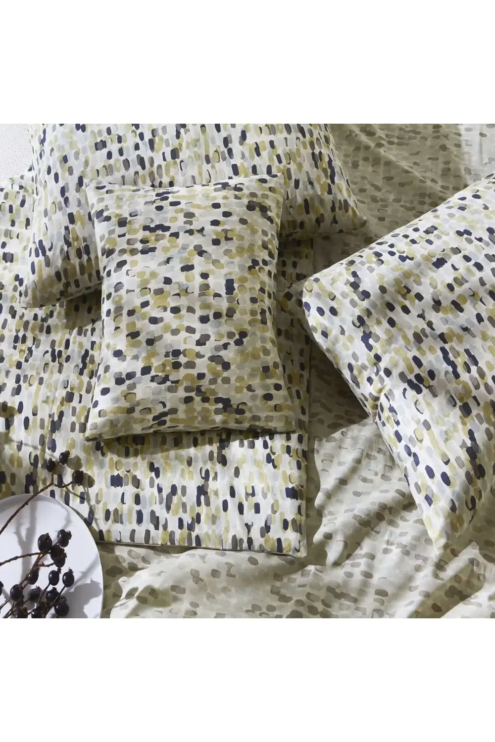 Reborn Disa Ranforce Çift Kişilik Nevresim Takımı Mavi