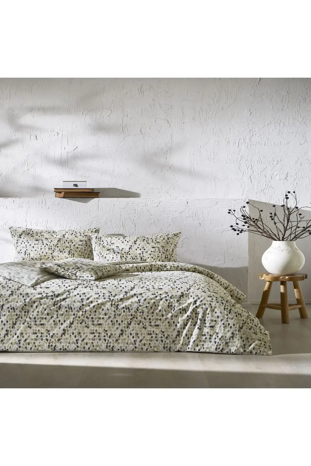 Reborn Disa Ranforce Çift Kişilik Nevresim Takımı Mavi