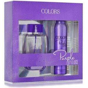 Rebul Colors Purple Paradise Edt 75 Ml Kadın+Deo