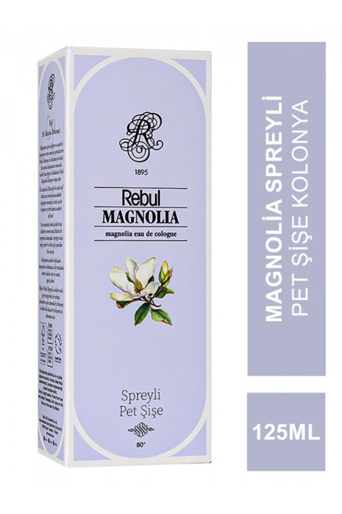 Rebul Kolonya Sprey 125ml Magnolia Rebul Kolonya Sprey 125ml Magnolia