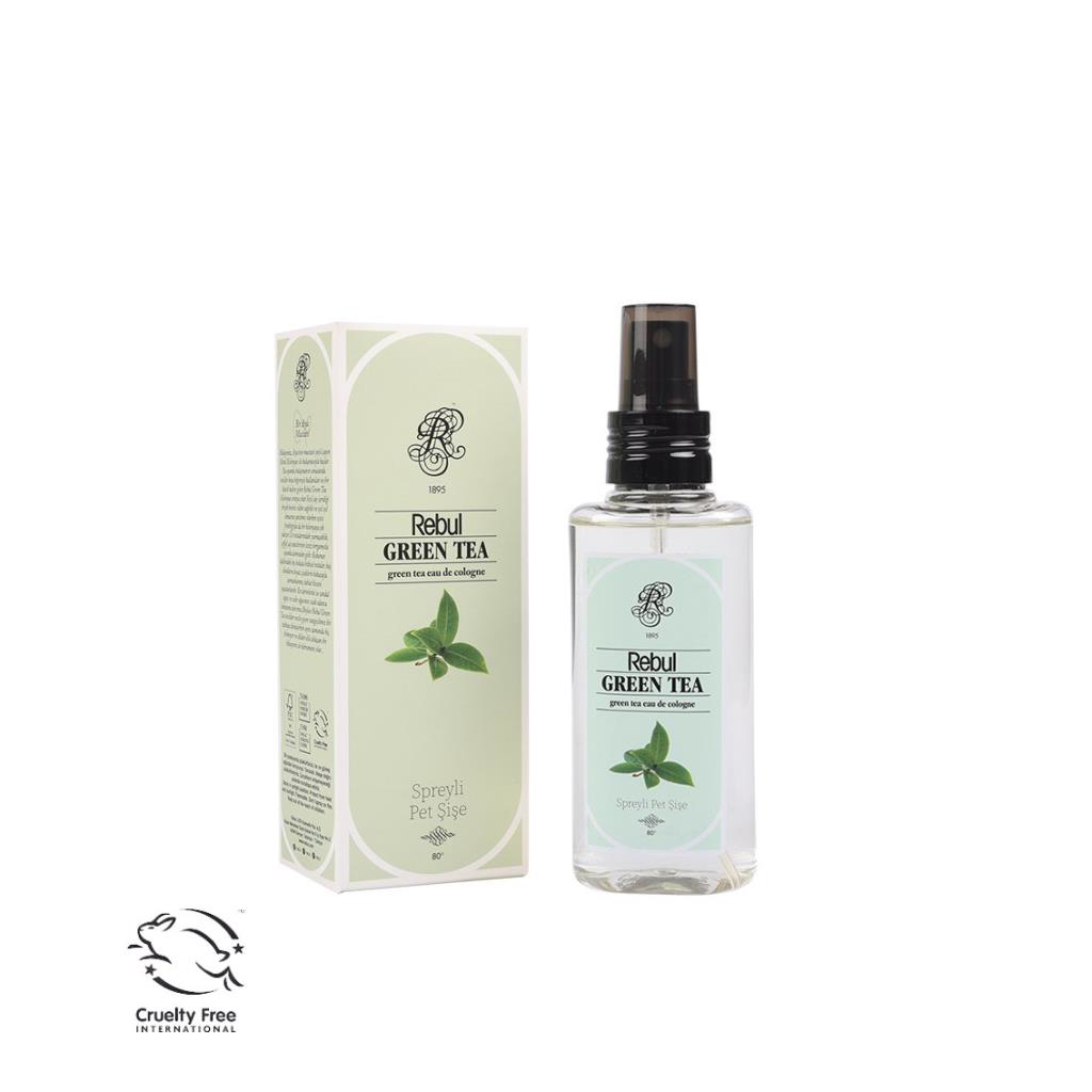 Rebul  Kolonya Sprey 125Ml Green Tea