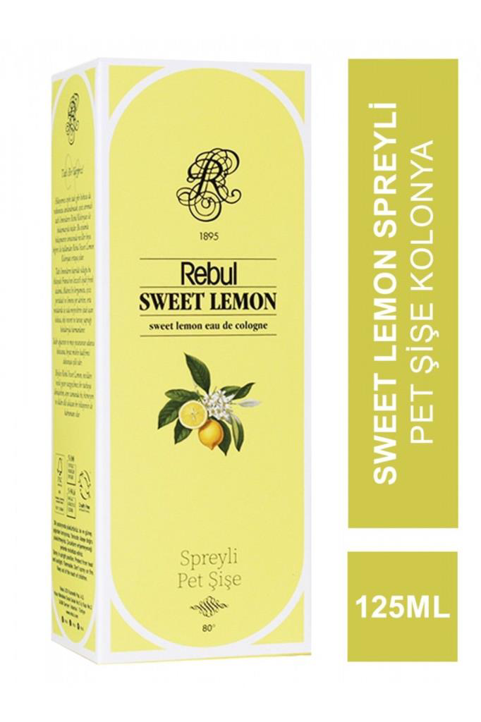 Rebul Kolonya Sprey 125ml Sweet Lemon
