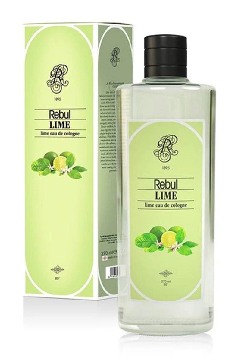 Rebul Lime 270 Ml Kolonya - Sicilya Limonu ve Bergamot Esintili Taze Kolonya Fiyatı, Yorumları ve Özellikleri