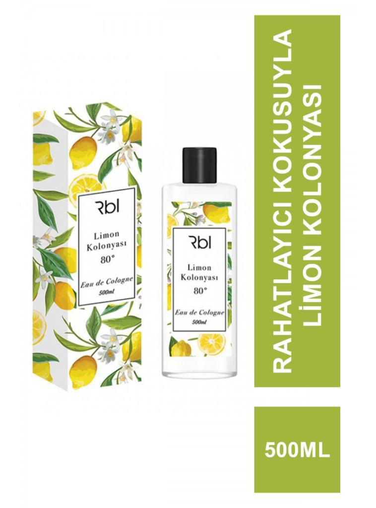 Rebul Limon Kolonyası 500 ml Rebul Limon Kolonyası 500 ml