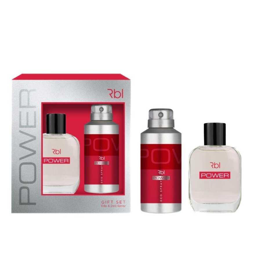 Rebul Power Erkek EDT 50ml + Deo 150ml Gıft Set Rebul Power Erkek EDT 50ml + Deo 150ml Gıft Set