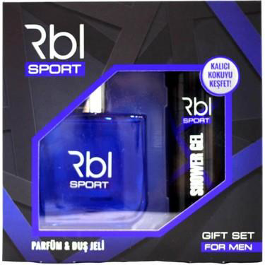 Rebul Sport Erkek EDT 90 ml + Duş Jeli 200 ml
