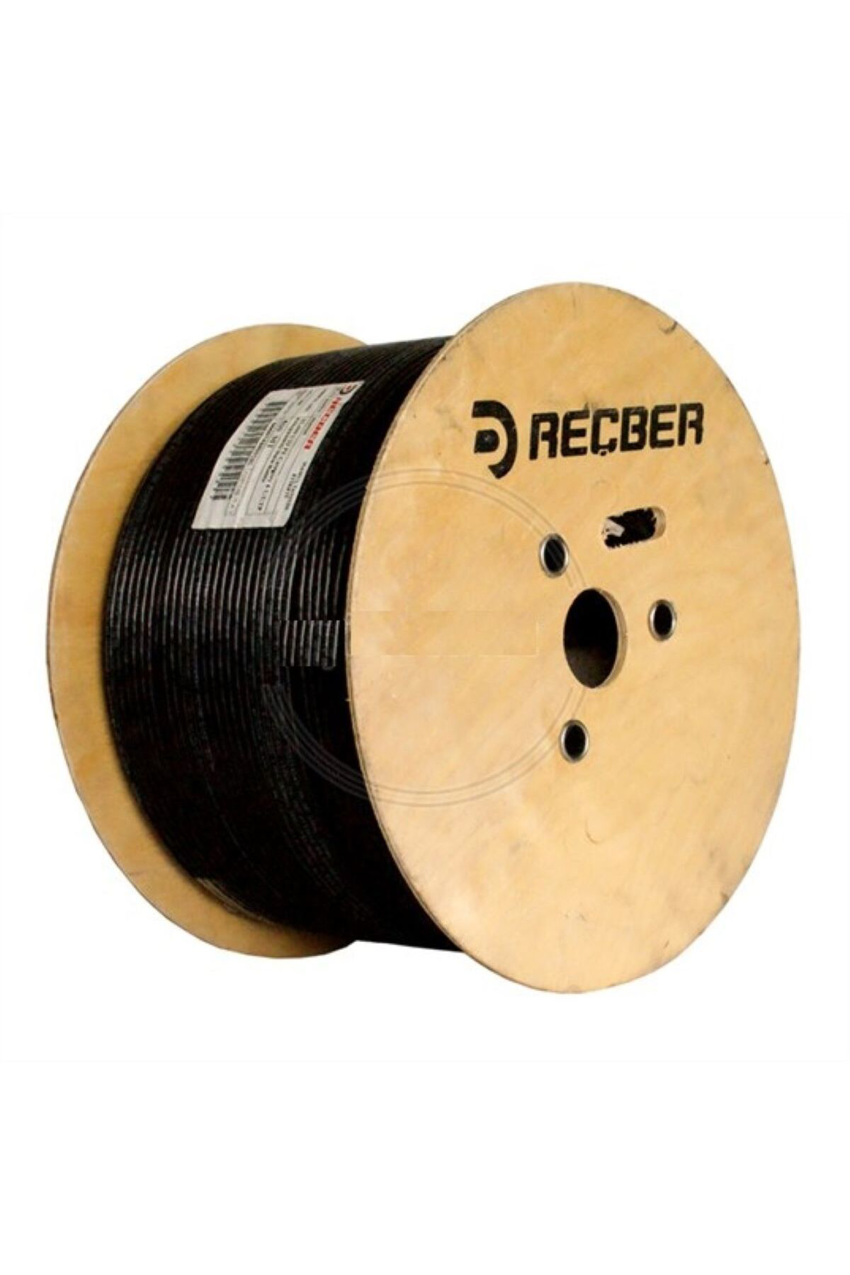 Reçber 506025 SL400 U23  Uyumlu PE 4X2X23 AWG CAT6 UTP PE 500Mt D