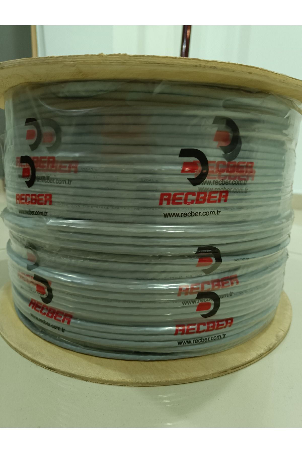 Reçber Cat6 Kablo - Sl400 U23 U/Utp 4X2X23Awg Kablo - 500Mt