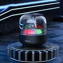 Recci RSK-W31 Amber FM/TF/AUX Hi-Fi RGB Işıklı Wireless Bluetooth